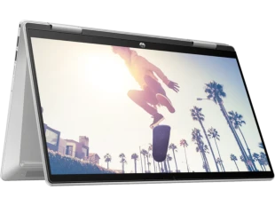 HP PSG Laptop HP Pavilion x360 14-ek1003nm DOS/14"FHD IPS Touch/i7-1355U/16GB onboard/512GB/backl/FPR/srebr